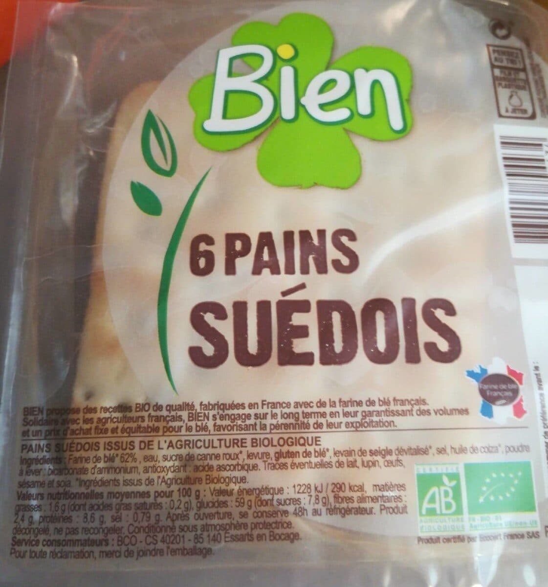 Bien 6 Pains suédois packshot