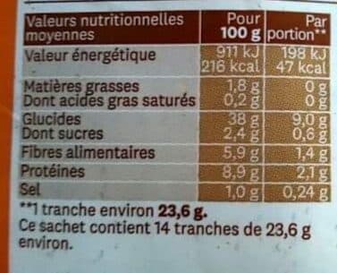 WW Pain de mie sans croute complet 330g packshot