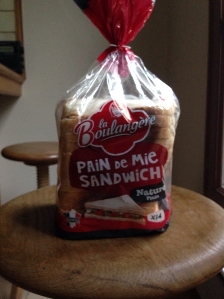 La Boulangère Pain de Mie Sandwich packshot