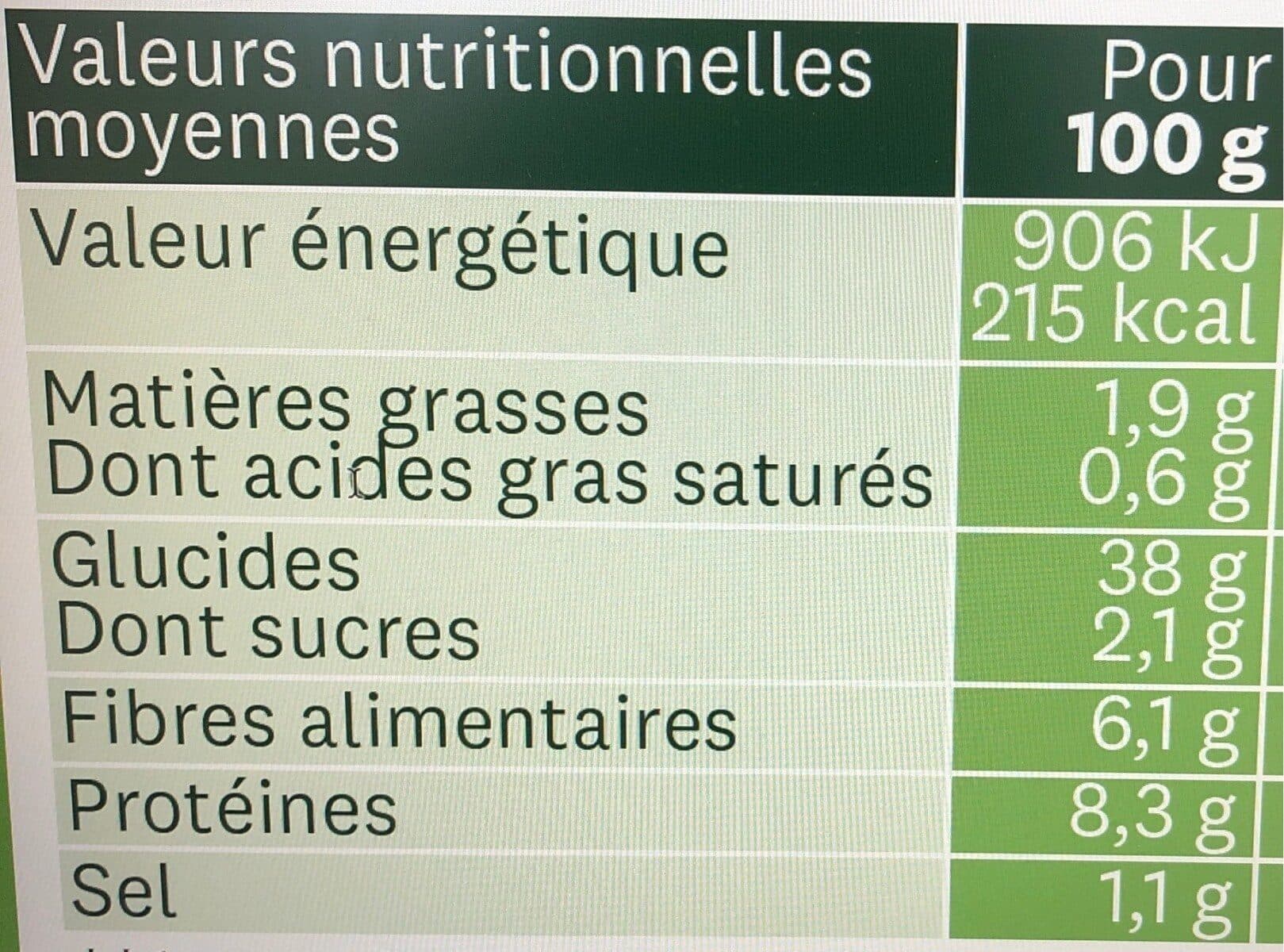 Weight Watchers Pain de mie céréales et graines packshot
