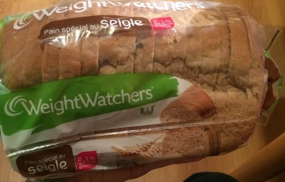 Weight Watchers Pain Spécial au Seigle packshot
