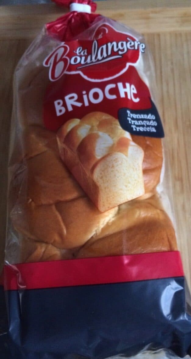 La Boulangère Brioche trenzado packshot