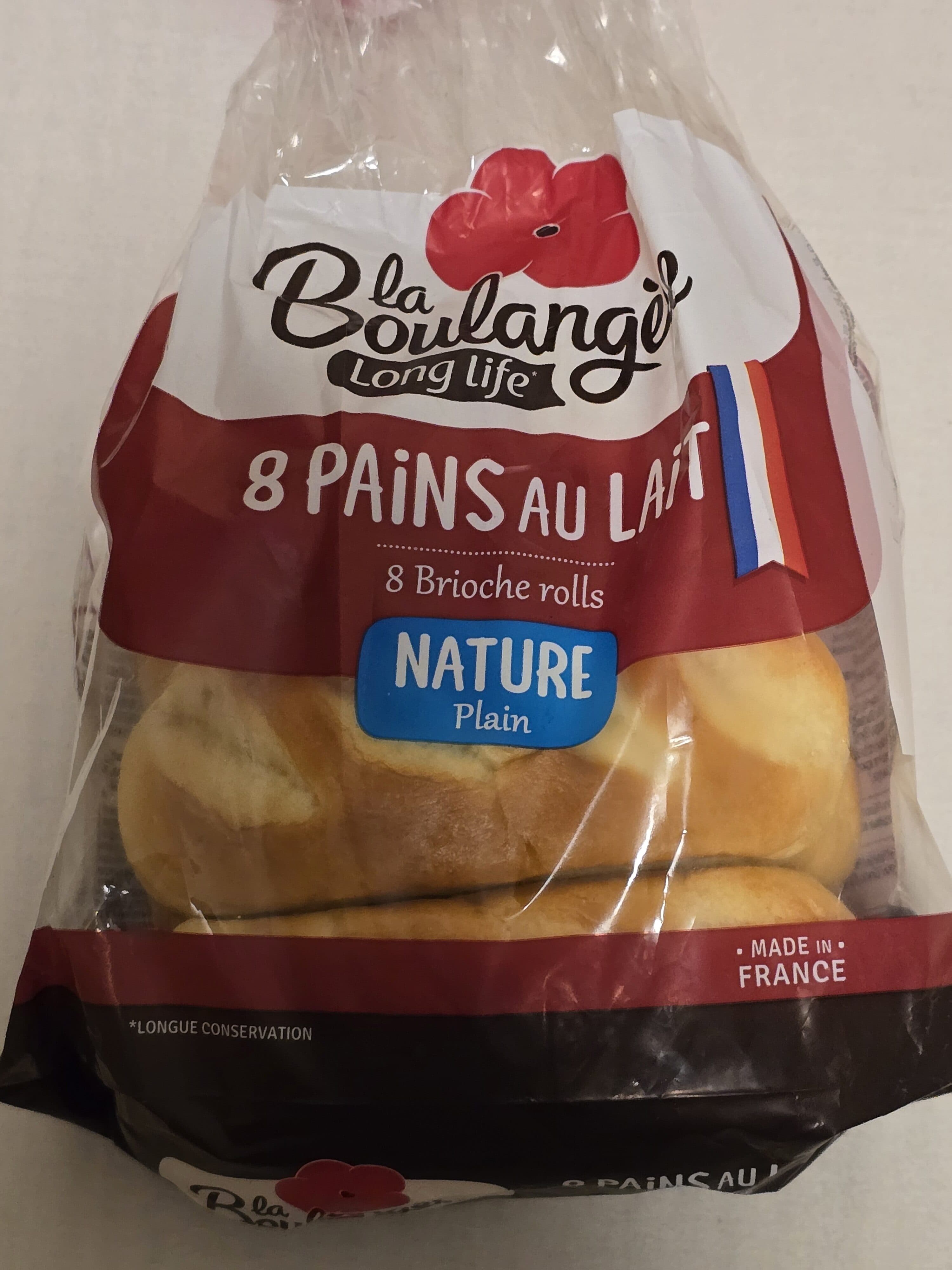 La Boulangère Pain au lait packshot