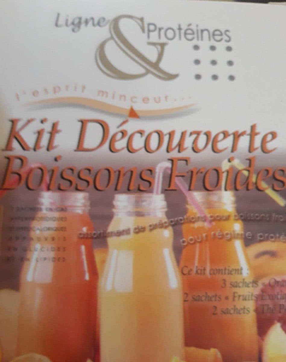 Open Food Facts Boisson froide orange packshot