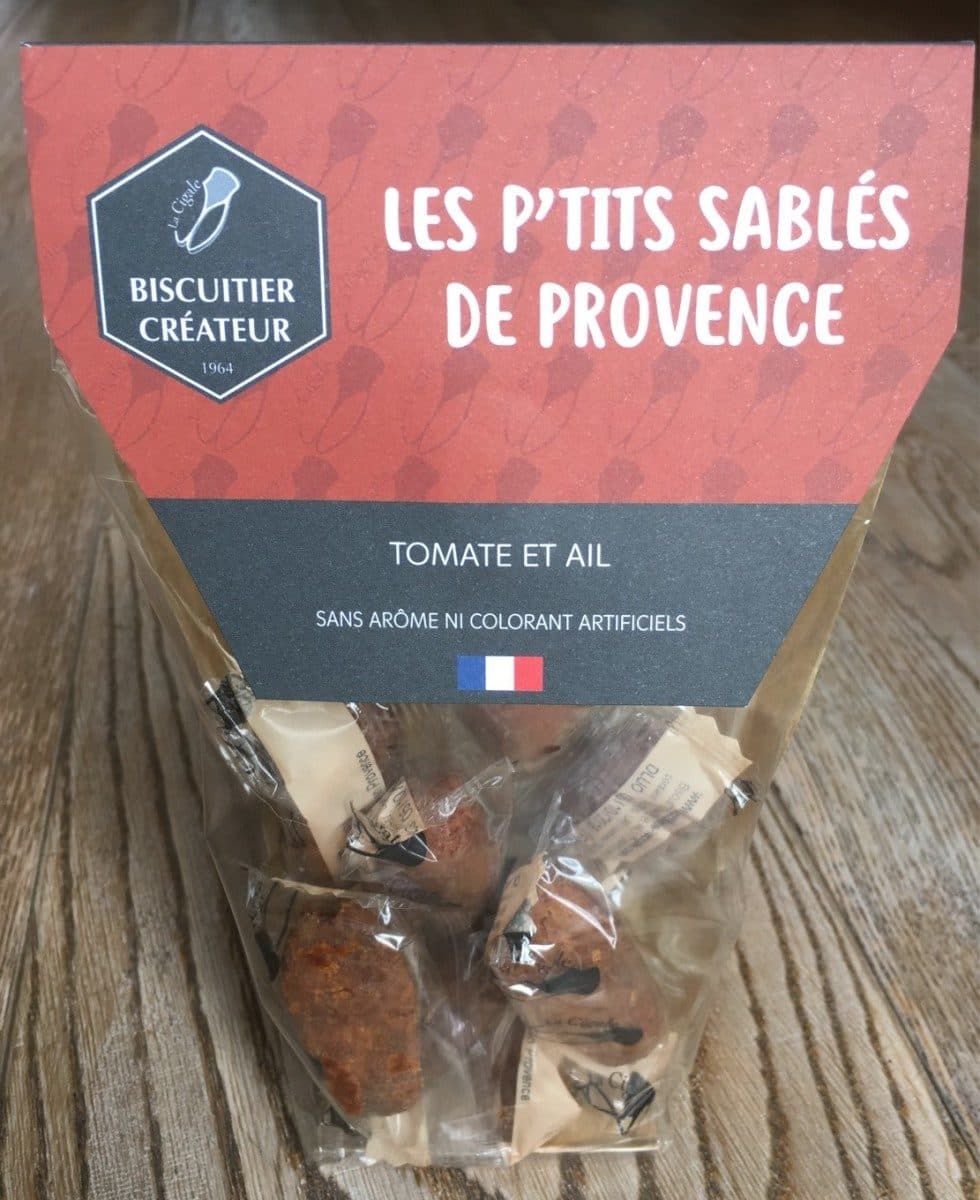 Open Food Facts Les P'tits Sablés de Provence packshot
