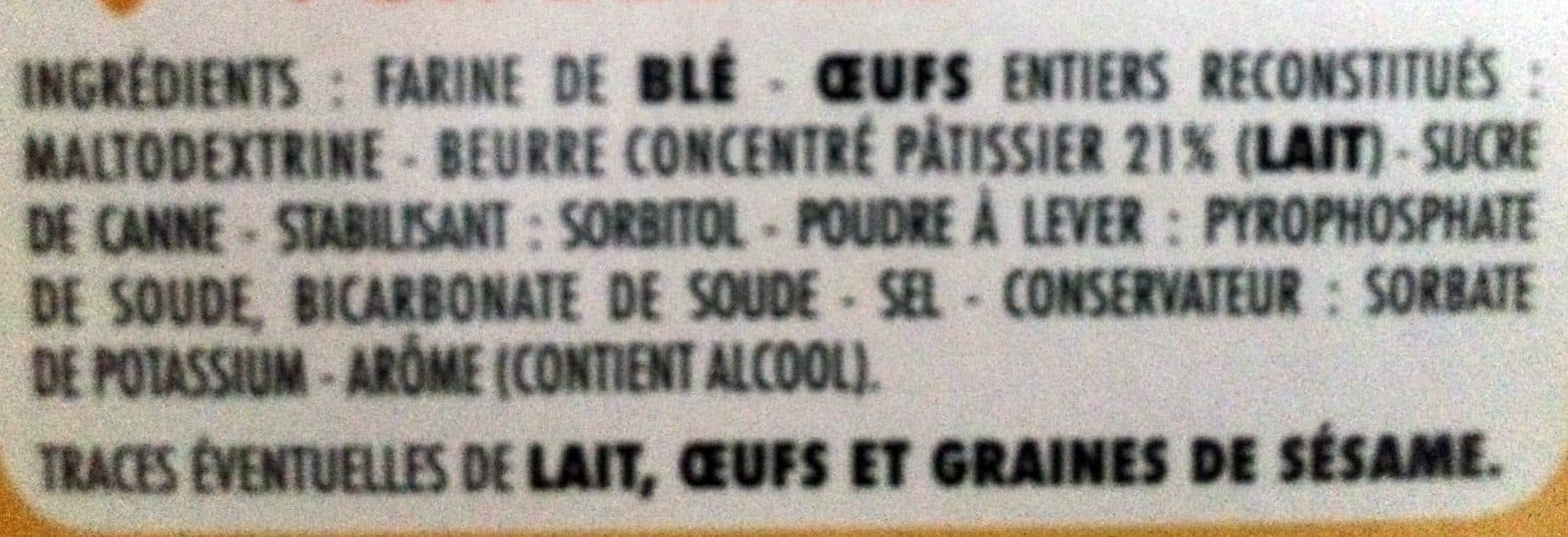 Leader Price Quatre quart pur beurre packshot