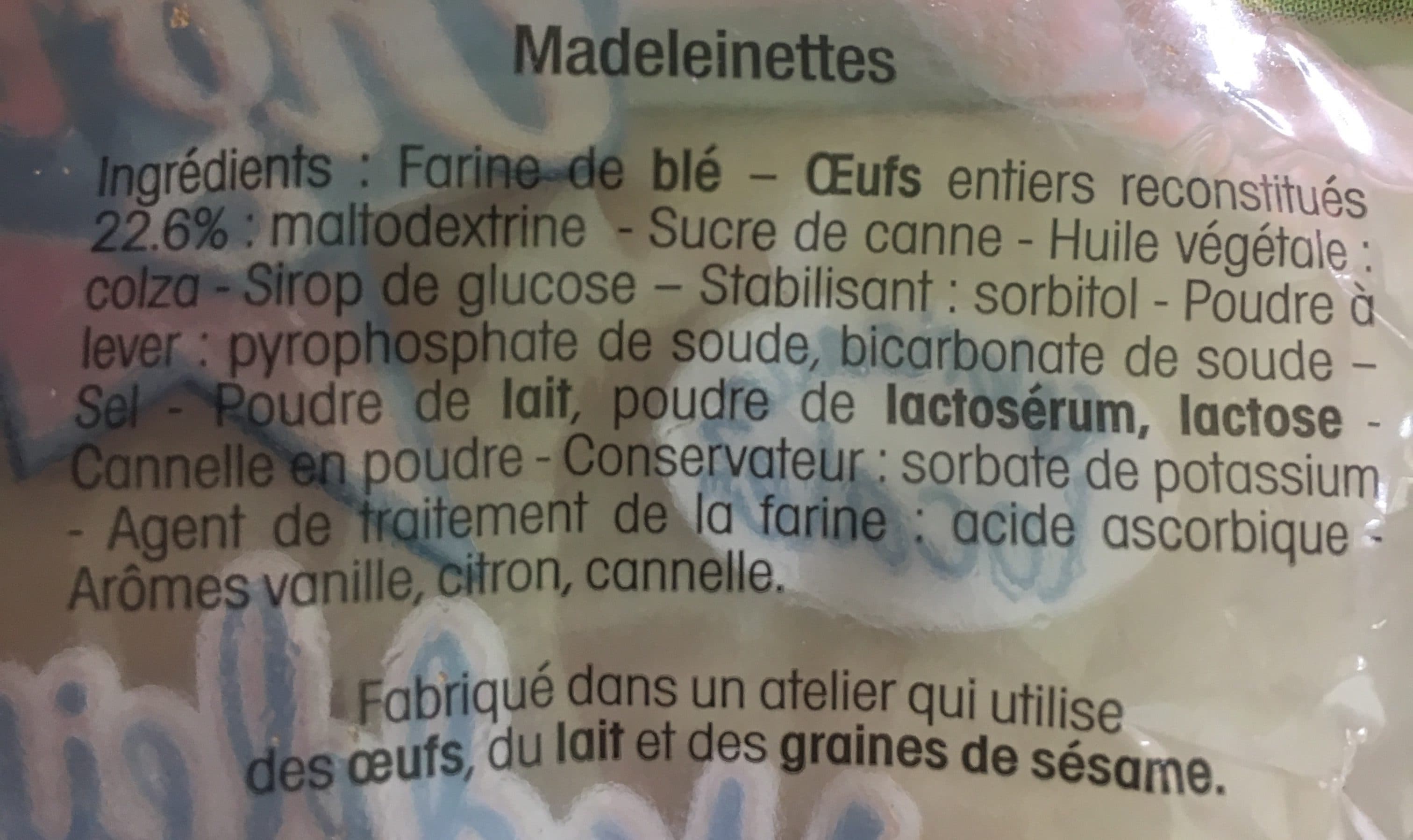 Bigin Madeleneittes Péyi packshot
