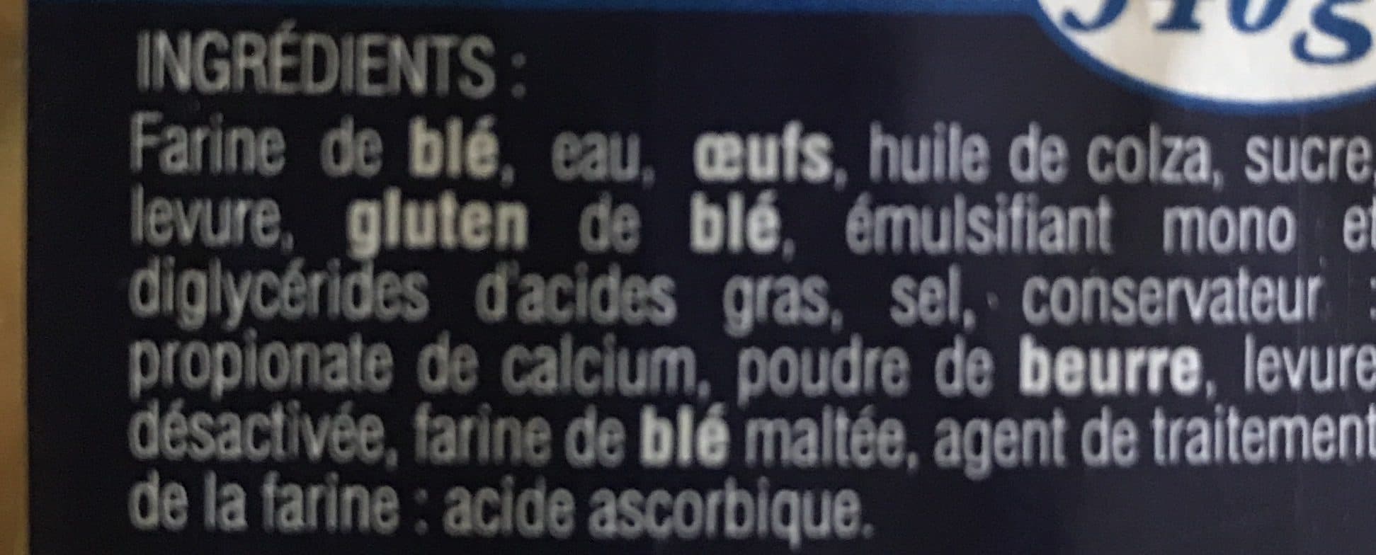 big in Baguettes viennoises packshot
