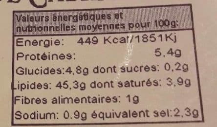 Mille Olives Tarama aux oeufs de Cabillaud packshot