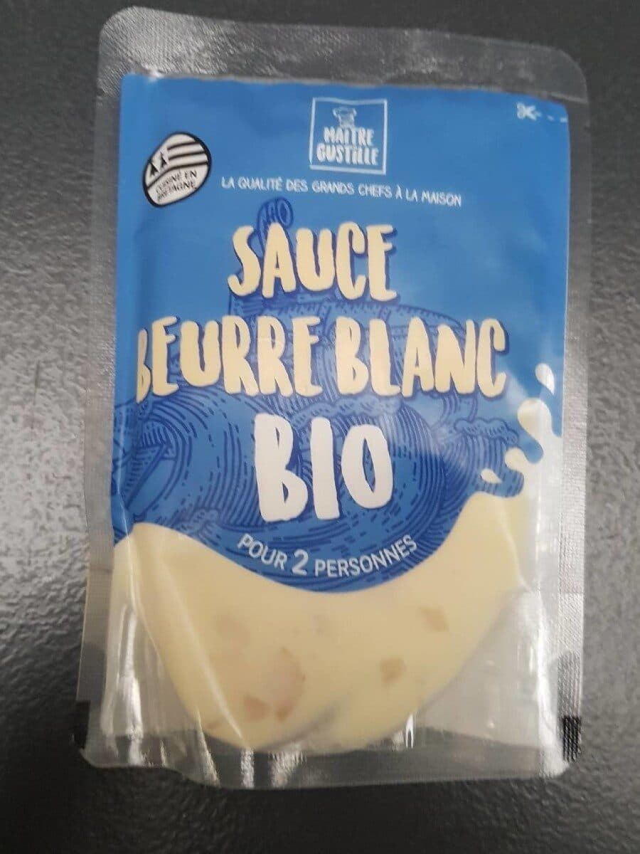 maitre gustille Sauce Beurre Blanc BIO packshot