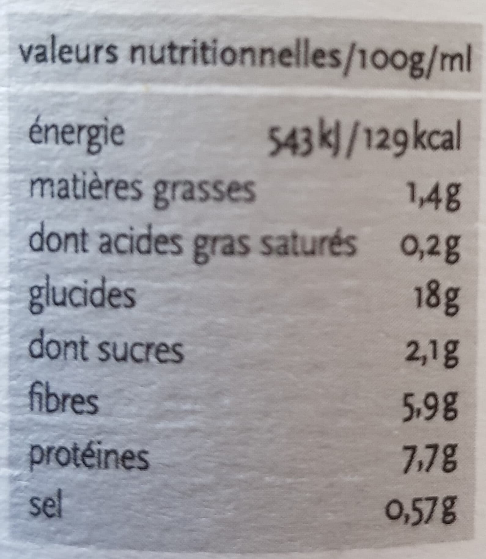 Karine & Jeff Pois cassés jardinière packshot