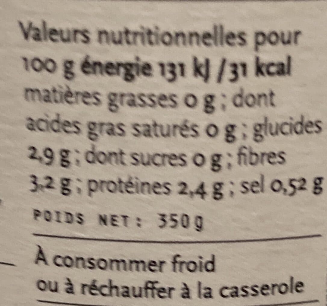 Karine & Jeff Purée d'épinards packshot