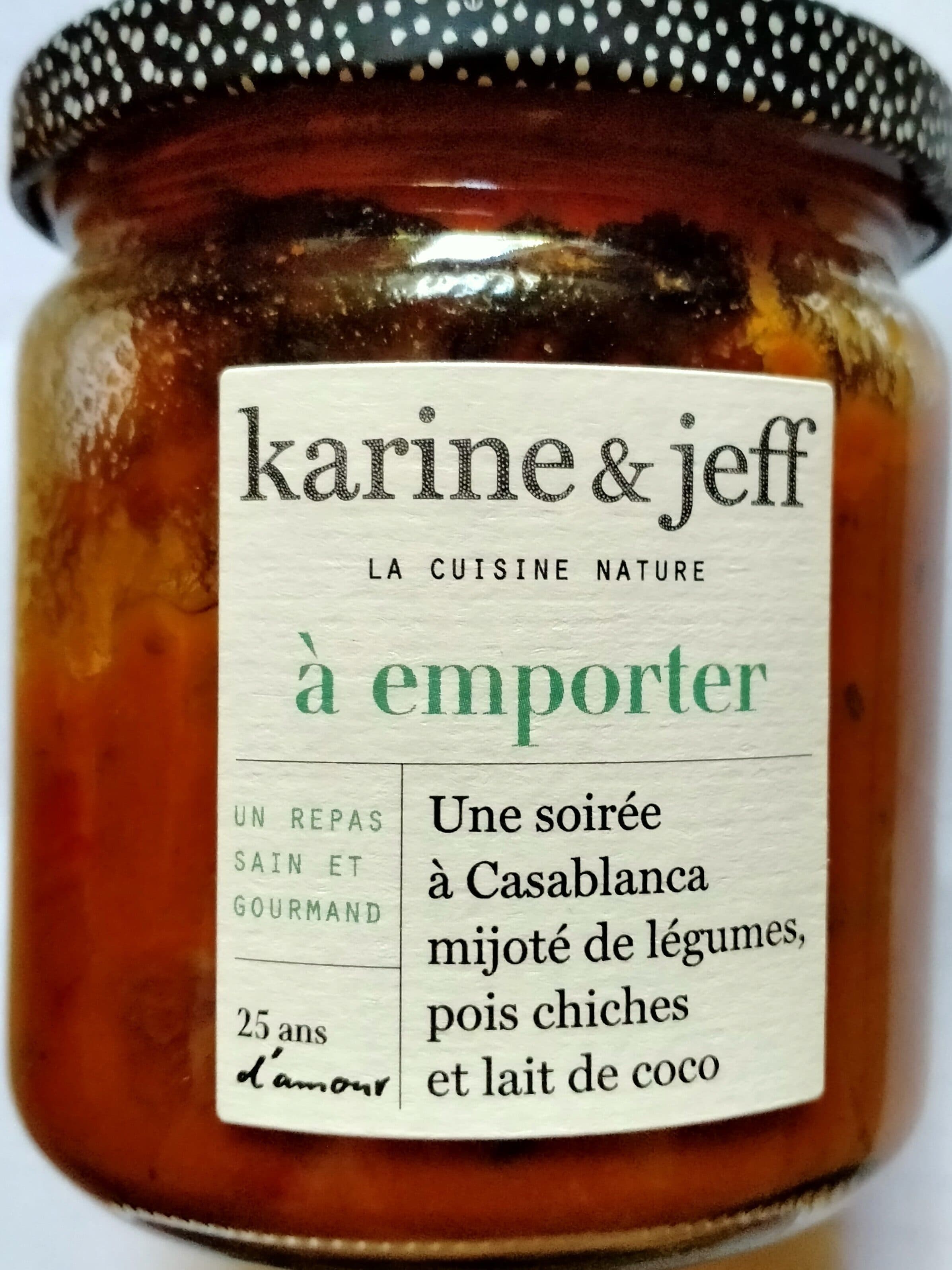 Karine & Jeff Une soirée à Casablanca packshot