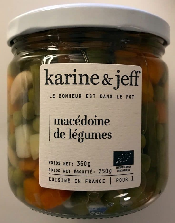 Karine & Jeff Macédoine de légumes packshot