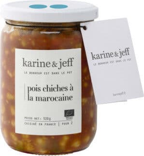 Karine Et Jeff Pois Chiches a La Marocaine packshot