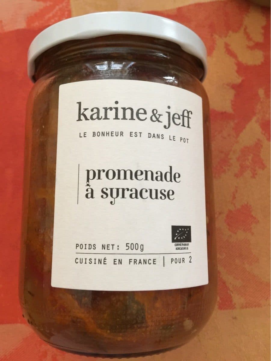 Karine & Jeff Promenade à Syracuse packshot