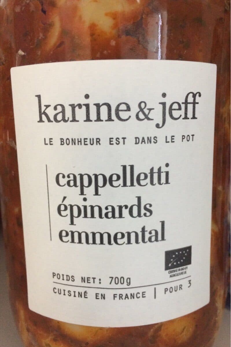 Karine & Jeff Capeletti Epinards Emmental packshot