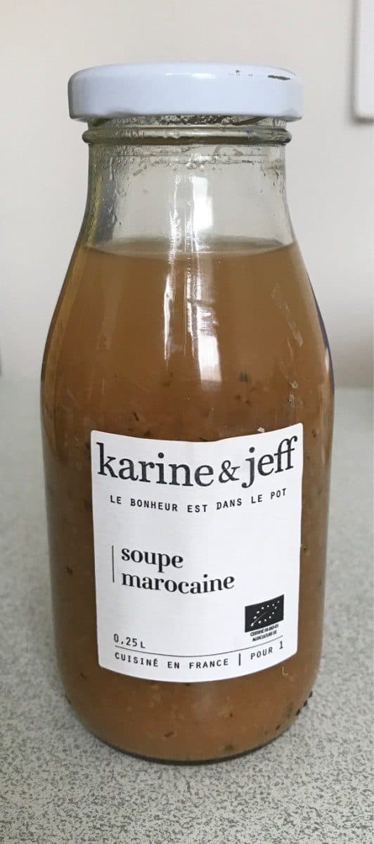 Karine & Jeff Soupe marocaine packshot