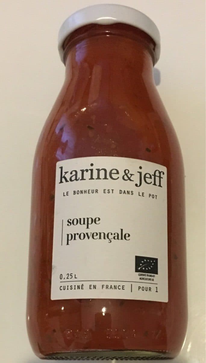 Karine & Jeff Epicerie / Plats Et Produits Cuisinés / Soupes Bio packshot
