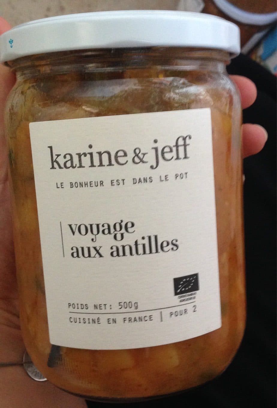 Karine & Jeff Voyage aux Antilles packshot