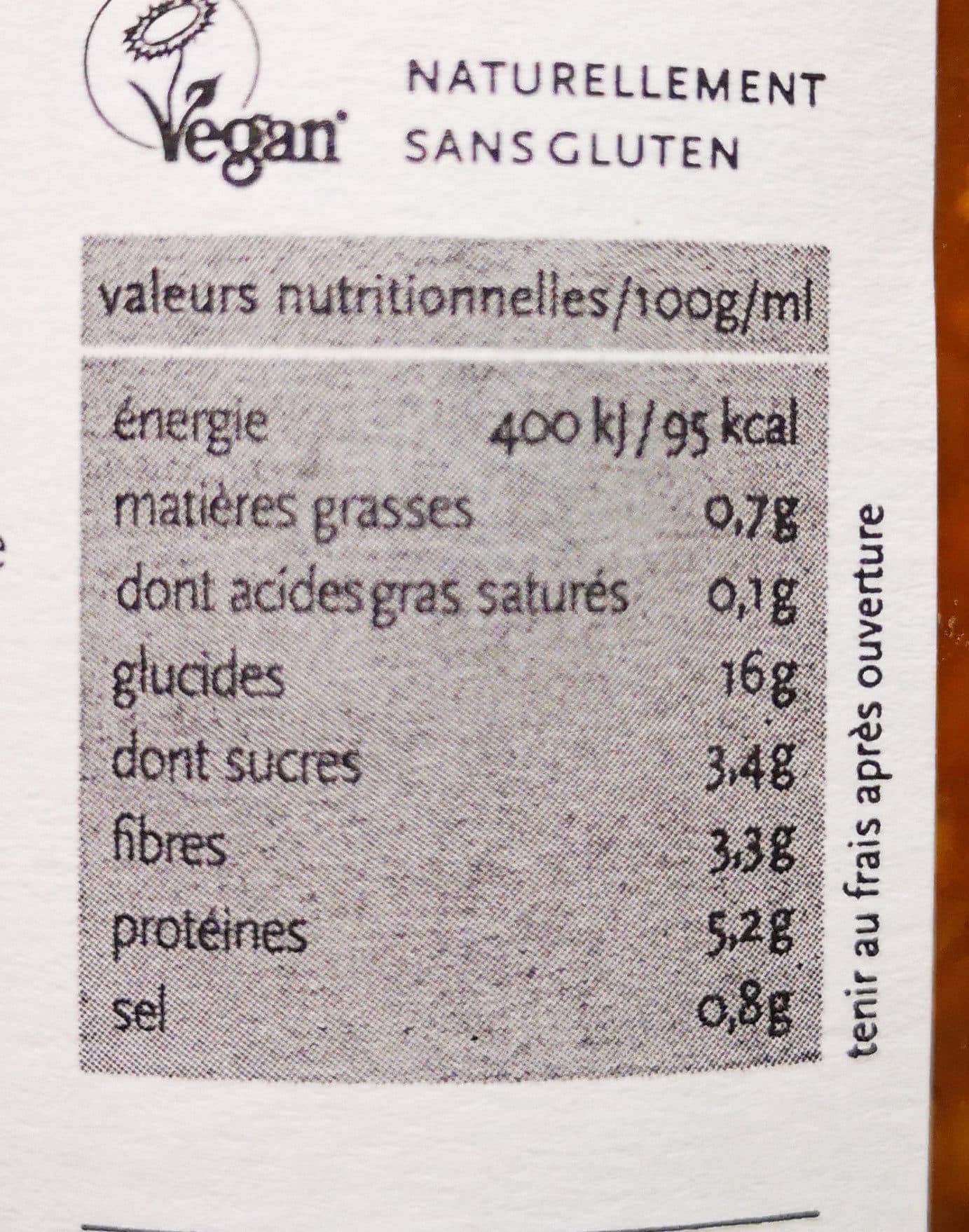 Karine & Jeff Lentilles à la créole packshot