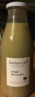 Karine & Jeff Soupe des Andes packshot