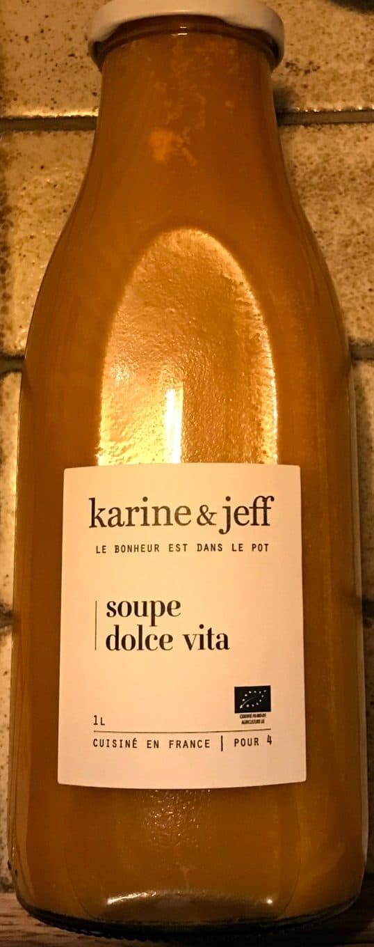 Karine & Jeff Soupe Dolce vita packshot