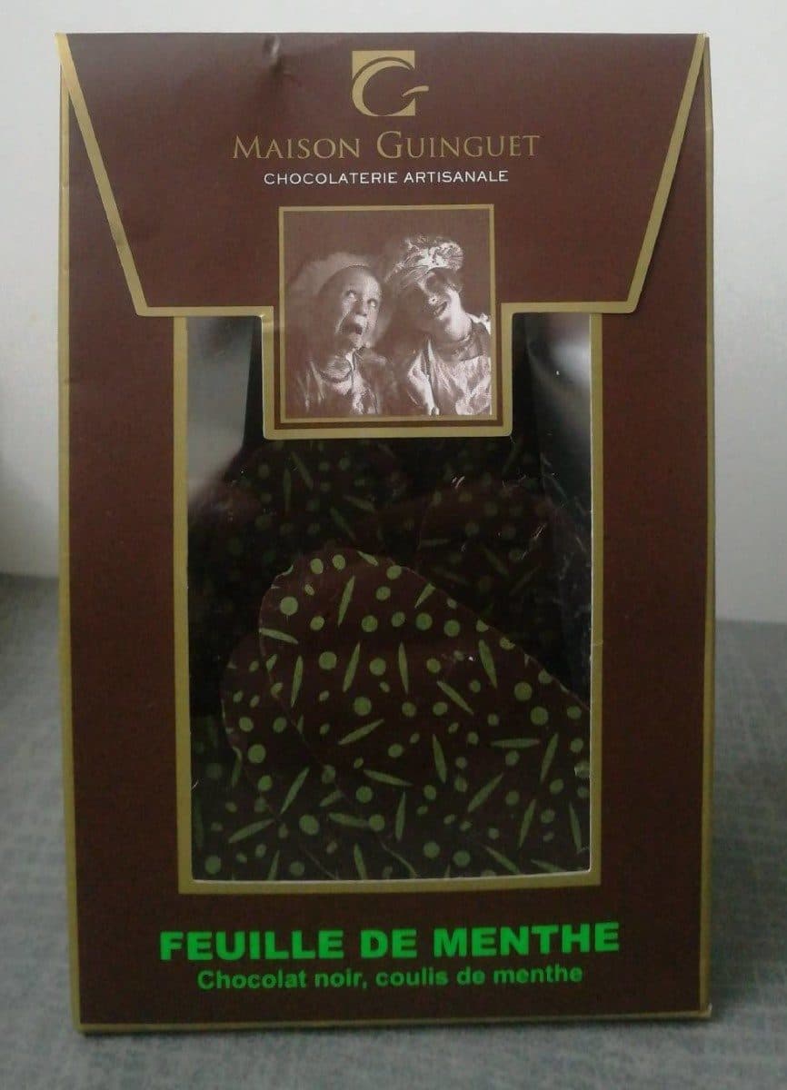 Maison Guinguet Feuille de menthe packshot