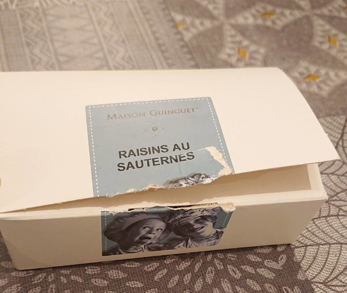 Parenthese Cafe Ballotin raisins au sauternes packshot