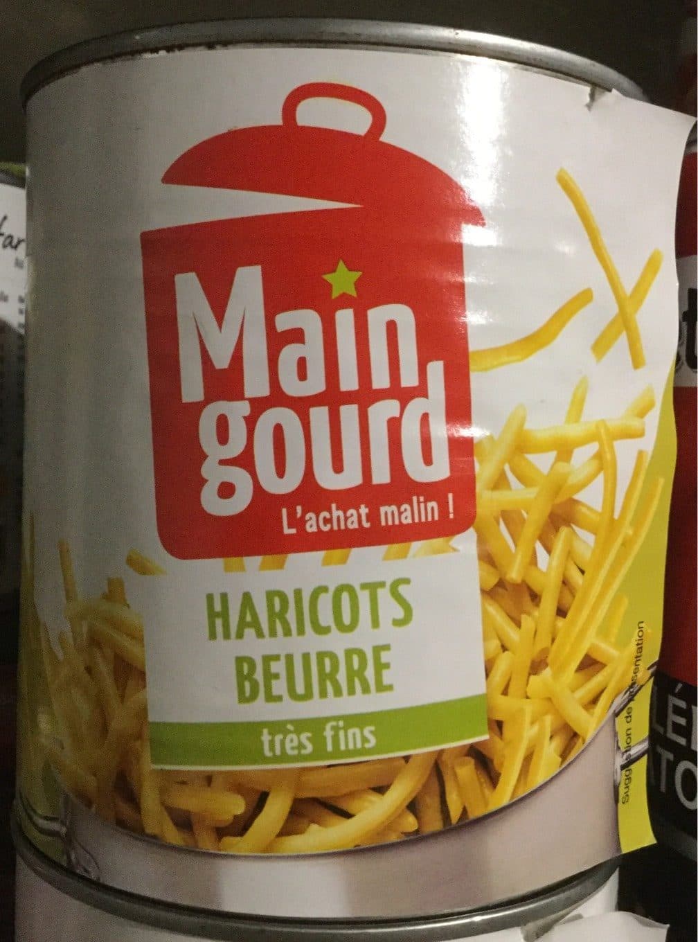 Maingourd Chocolat de duras packshot
