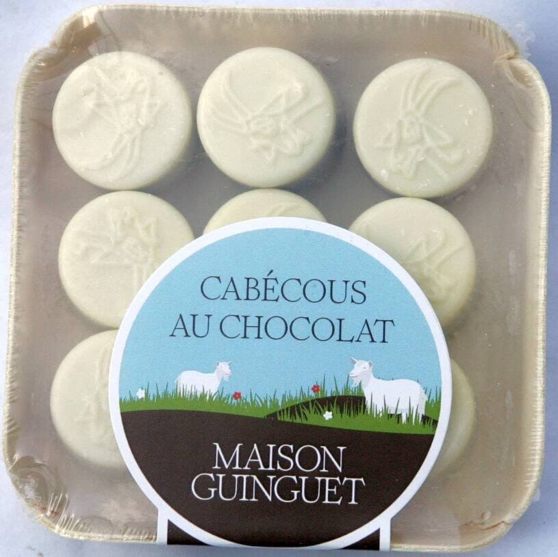 Maison Guinguet Cabécous au chocolat packshot