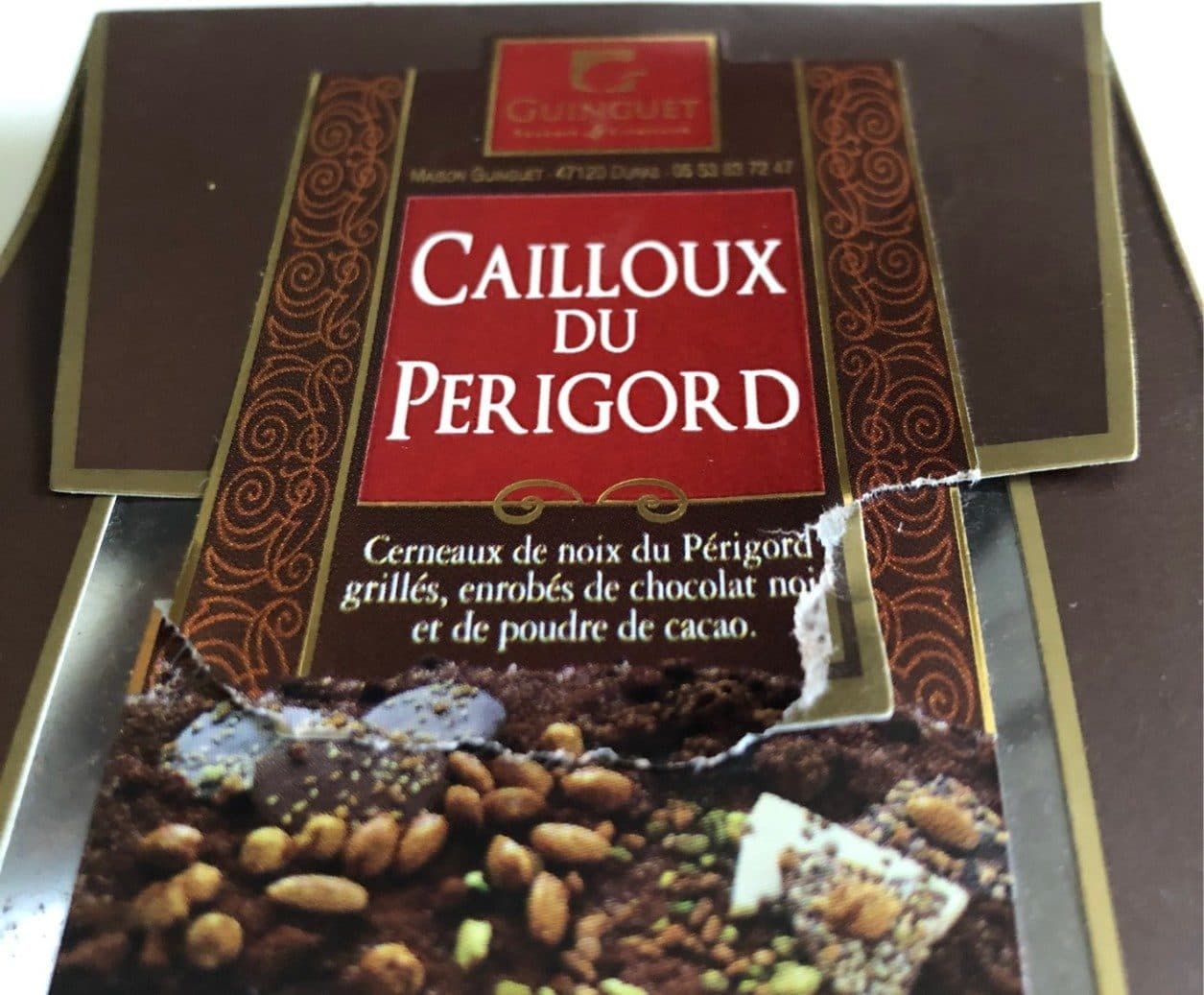 Open Food Facts Cailloux du Périgord packshot