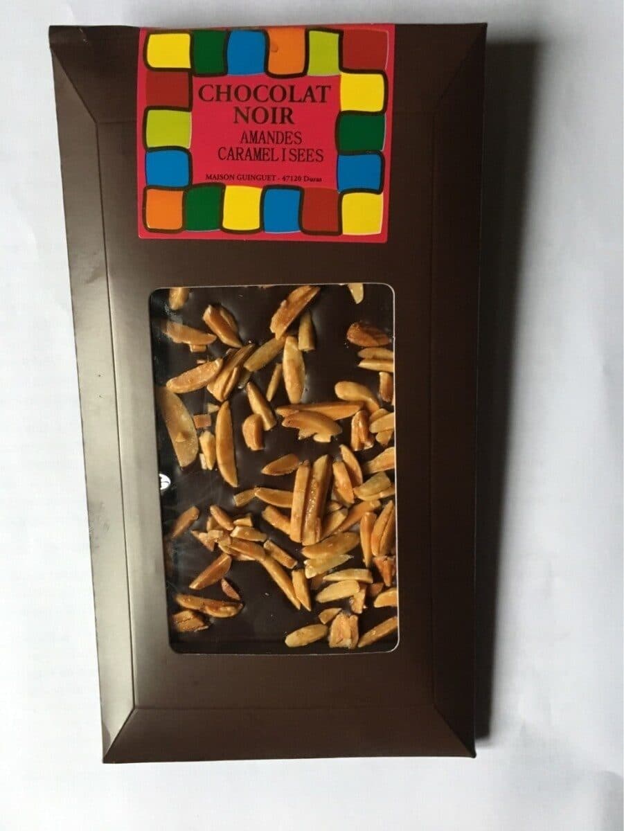 Maison Guinguet Chocolat noir packshot