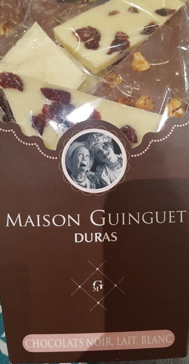 Maison Guinguet Chocolaterie Artisanale packshot