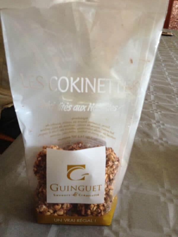 Maison guinguet Les Cokinettes 150gr packshot