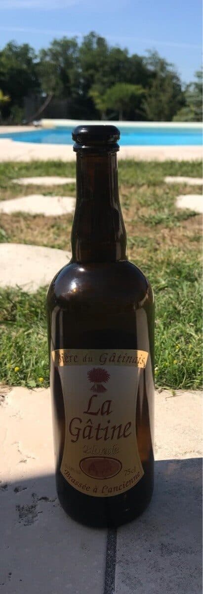 bière du gâtinais La Gâtine packshot