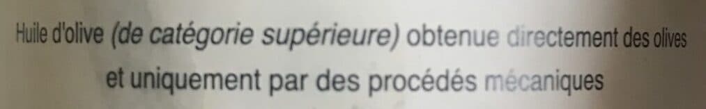 Open Food Facts Huile d'olive vierge extra packshot