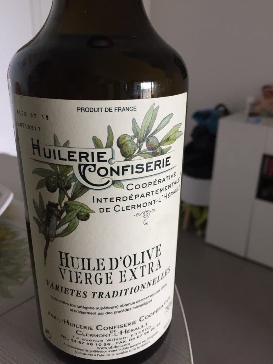 Open Food Facts Huile d'olive vierge extra packshot