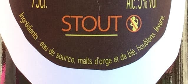 Alphand Stout packshot
