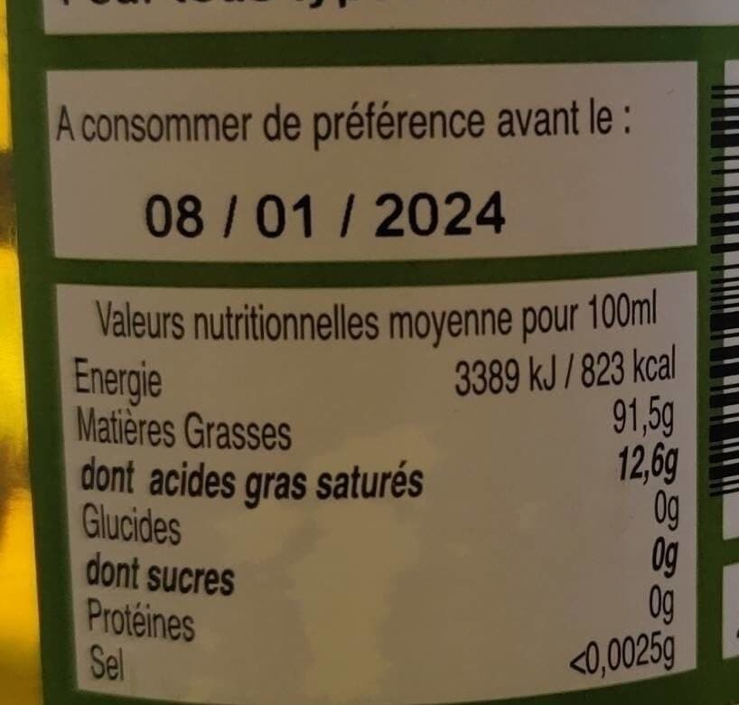 Le Moulin De Villevieille Huile d’olive picholine packshot