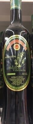 Le Moulin de Villevieille Huile d’olive de Nîmes AOP packshot