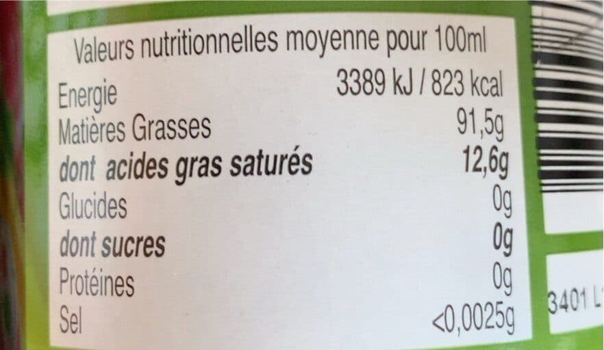 Le Moulin de Villevieille Huile d’olive de Nîmes AOP packshot