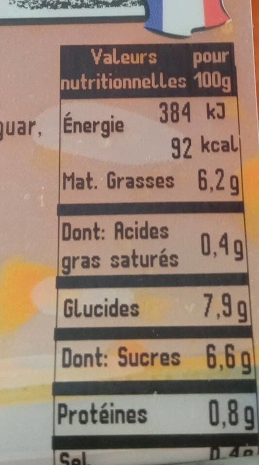 Soleane Carottes râpées packshot