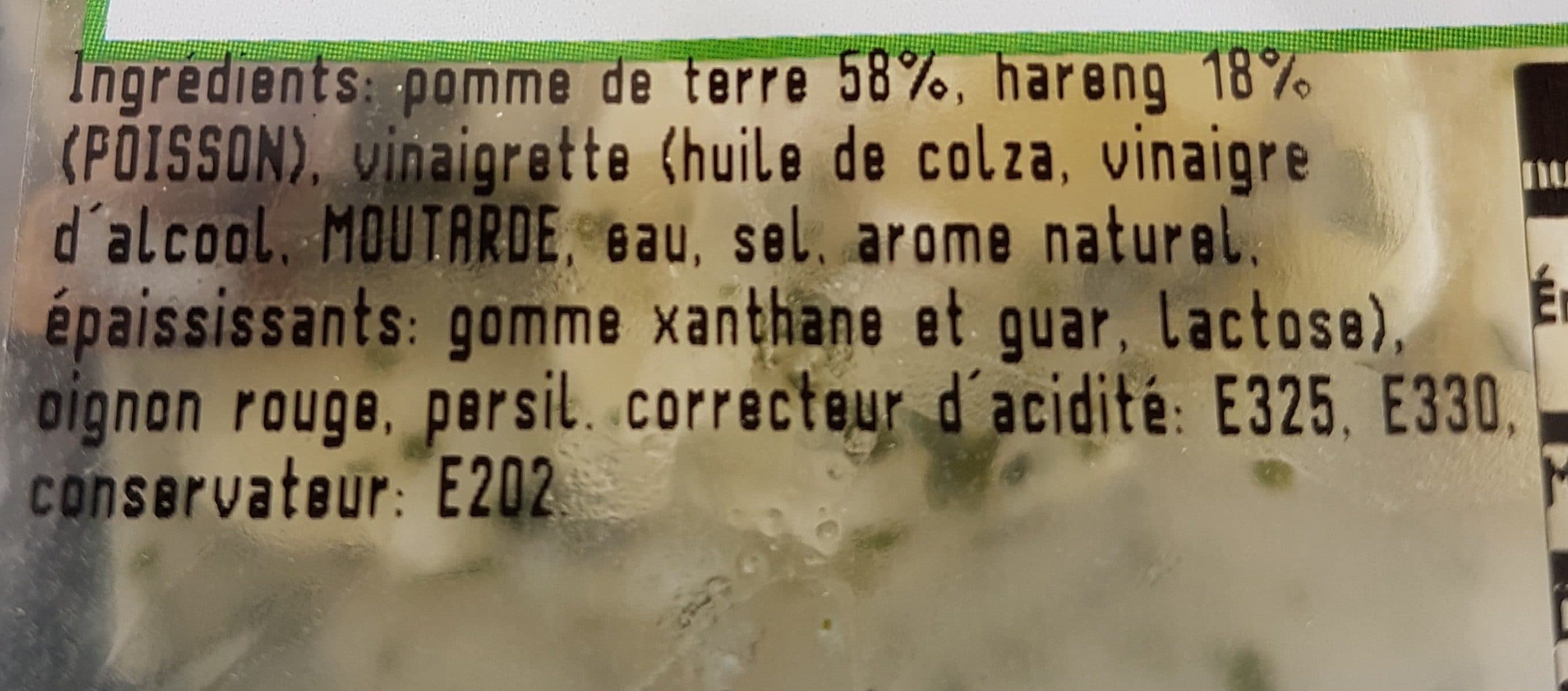 Open Food Facts Salade de Harengs packshot