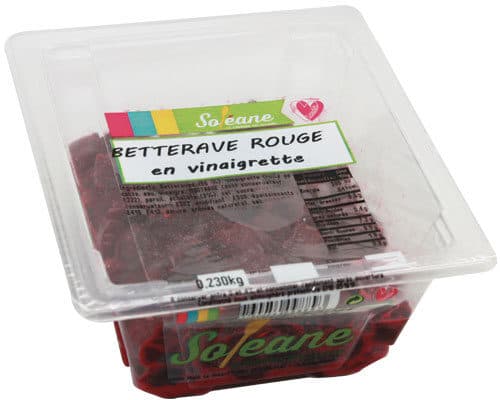 Soléane BETTERAVE ROUGE EN VINAIGRETTE packshot