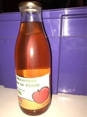 L’hermitiere Jus de pomme packshot