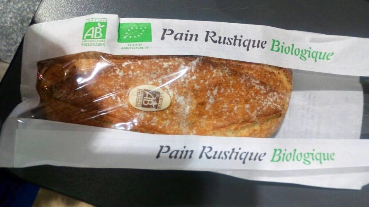 Open Food Facts Pain rustique Bio packshot