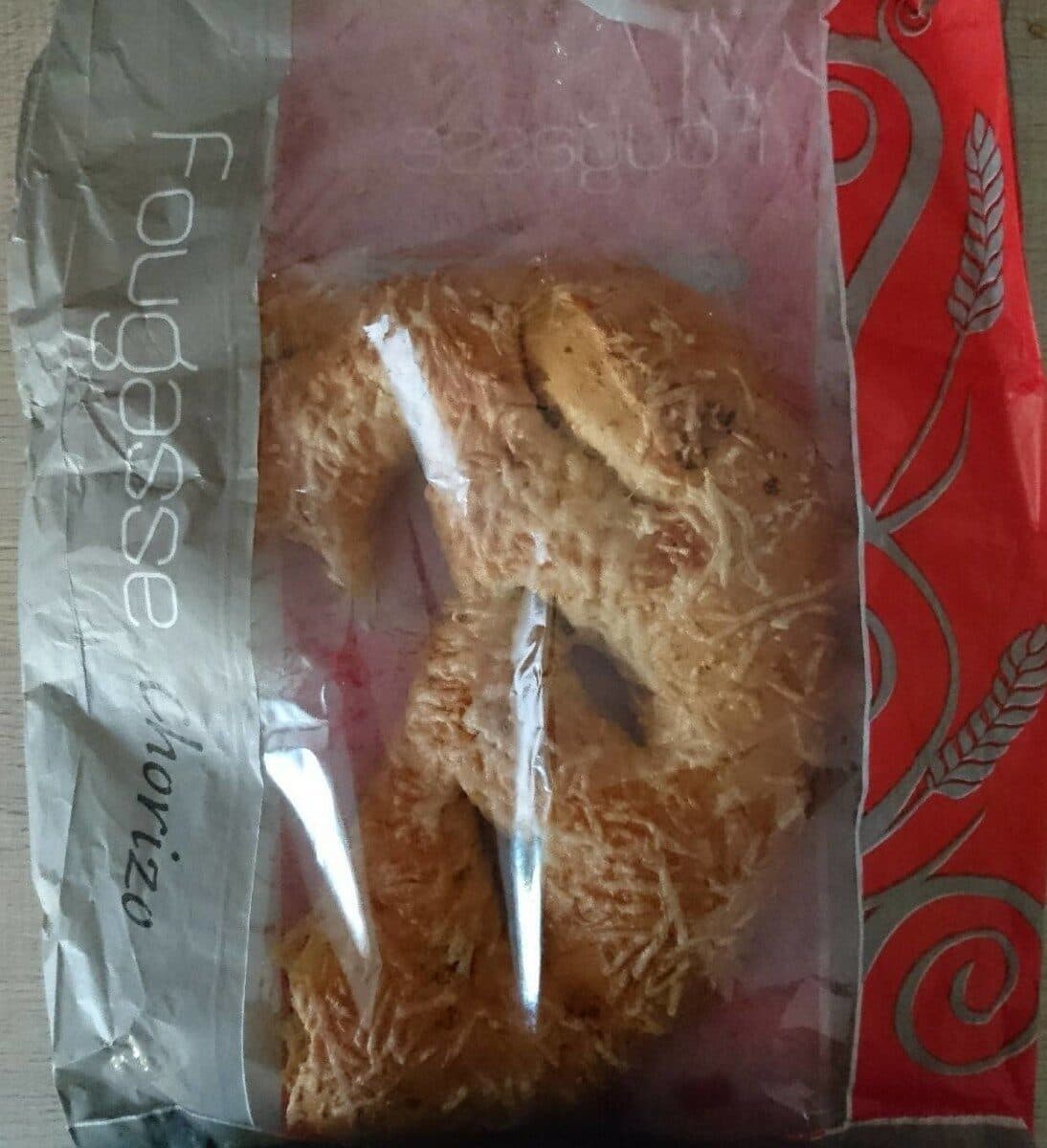 Open Food Facts Fougasse Chorizo packshot