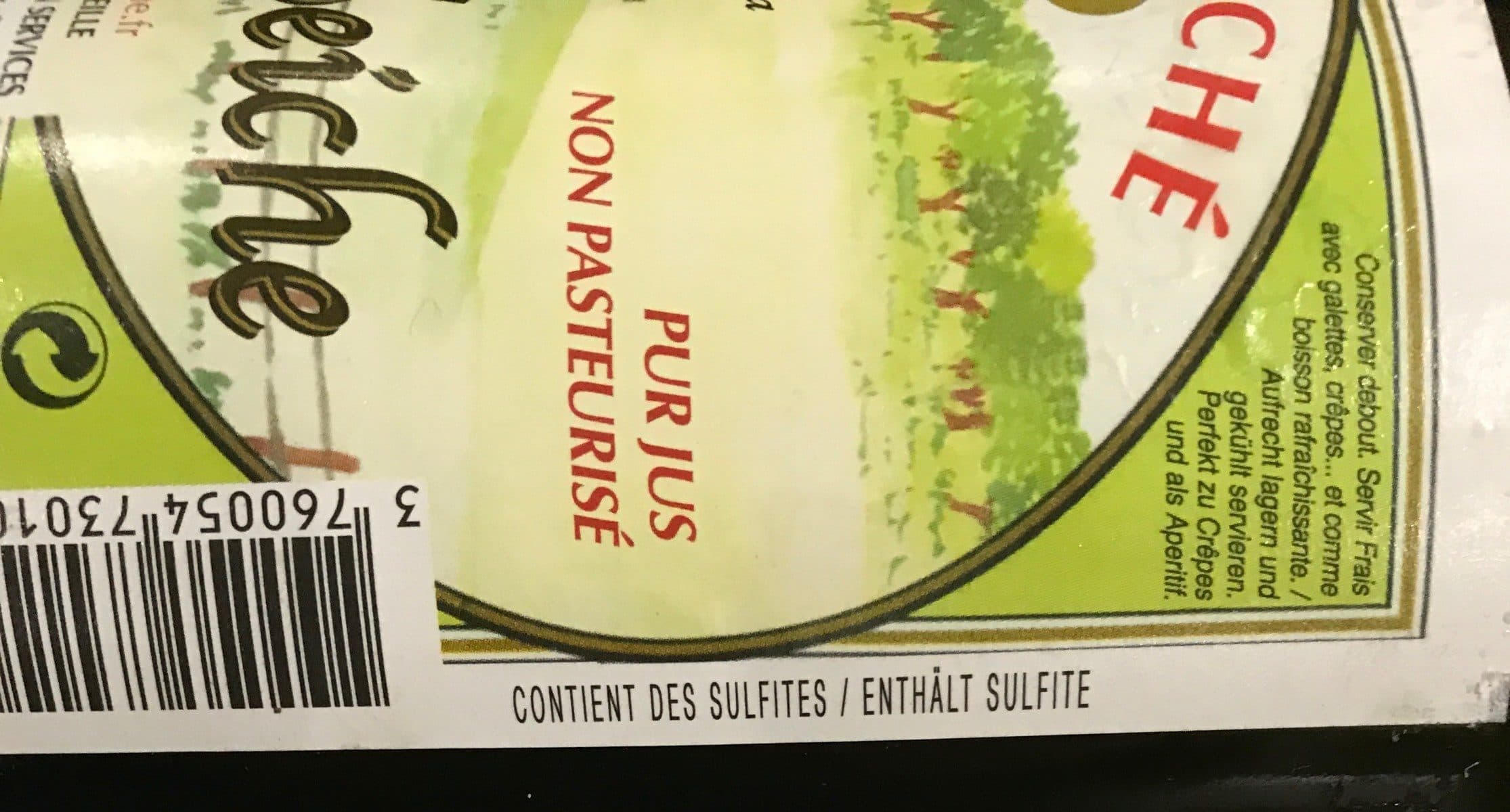 Cidrerie Vallée de la Seiche Cidre bouche artisanal packshot