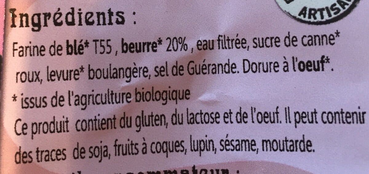 Cyril Pinabel Croissants Pur Beurre packshot
